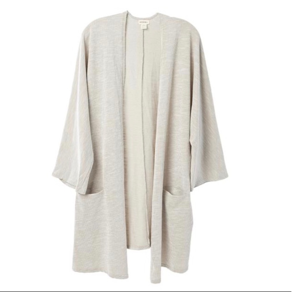 ☀️ 4/$20 Women’s Donni Rib Sweater Coat - OS